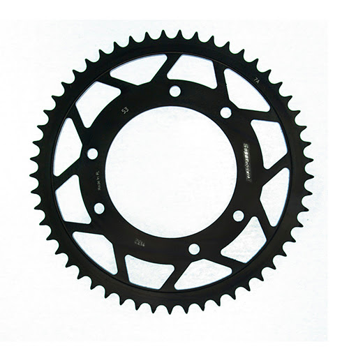 Couronne acier 53 dents Pas 420 Bultaco Astro 50 SM / Derbi Senda 50 (1999-2016) – Supersprox CK10453