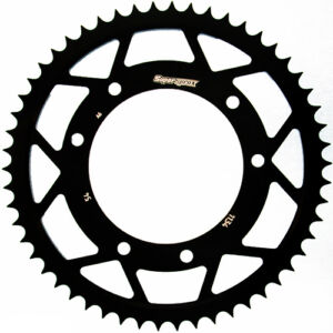 Couronne acier 54 dents Derbi Senda 125 R/Baja 2004-2015 – Supersprox CX13054