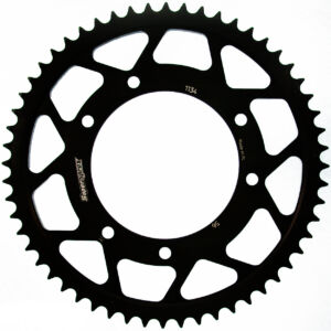 Couronne acier Rieju Century / Marathon / MR PRO 4T 2010–2024 – Supersprox RFE-1134:56-BLK