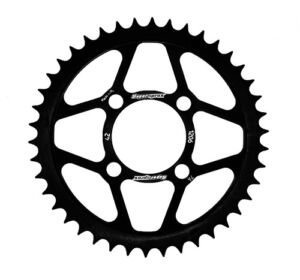 Couronne acier 42 dents Pas 428 Honda CBR125 R 2004-2010 – Supersprox CA23042