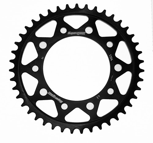 Couronne acier 525 – 43 dents Honda CB600 / CBF600 / CBR600 (1997–2015) – Supersprox CA61343