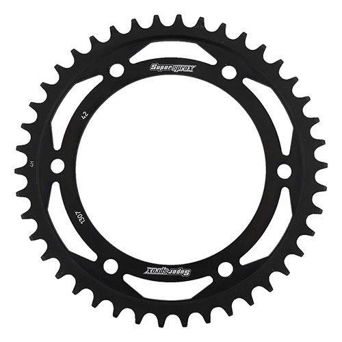 Couronne acier 42 dents pour Honda CBR600 RR PC37 (2003 à 2006) – Supersprox CA61742
