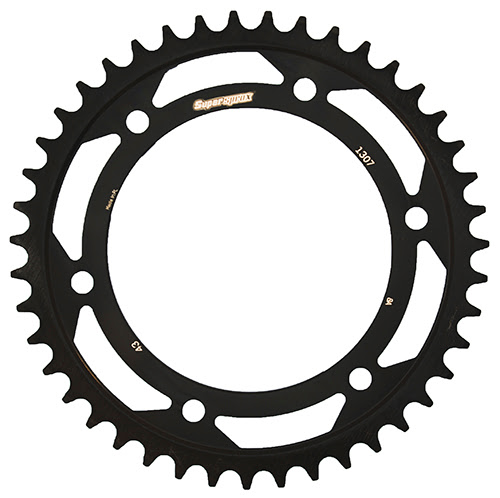 Couronne 43 dents pour Honda CBR1000RR Fireblade 2017-2019 – Supersprox RFE-1307:43-BLK
