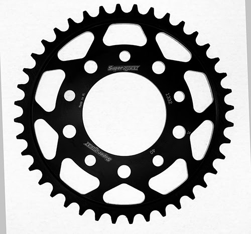 Couronne acier 40 dents Pas 525 Honda CB500 CB750 1992-2003 – Supersprox CA60840