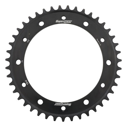 Couronne acier 43 dents Pas 530 Honda VFR750 / VFR800 1990-2001 Supersprox CA60743