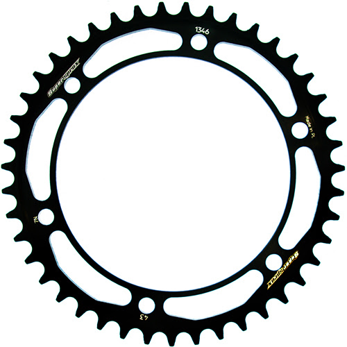 Couronne 43 dents Honda VFR800 F & X Crossrunner (2014-2020) – Supersprox RFE-1346:43