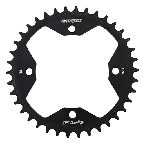 Couronne acier 38 dents Honda TRX250/300/400/450 (1987–2009) – Supersprox CA31838