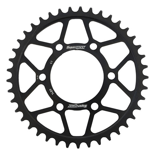 Couronne acier 525 Kawasaki Ninja 1000 SX, Z1000 SX, ZX-10R, ZX-9R (2002–2023) Supersprox CG61041