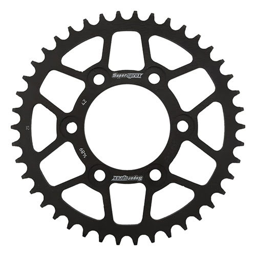 Couronne acier 42 dents Kawasaki Z1000 / Z900 RS / ZX-7 RR (1996–2023) – Supersprox CG61042