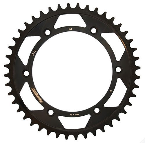 Couronne acier 44 dents Suzuki DR400 1980-1981 – Supersprox CE20644