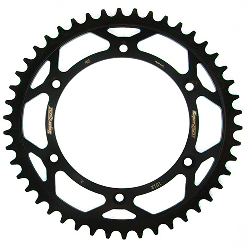 Couronne acier 46 dents – Honda CRM125 2011-2016 / Husqvarna SM125 2000-2013 – Supersprox CE20646