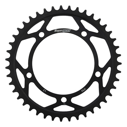 Couronne acier Pas 525 – Suzuki GSX-R 600 (2006–2010), GSX-R 750 (2004–2005), Triumph Bonneville/Scrambler/Thruxton – Supersprox CE60443