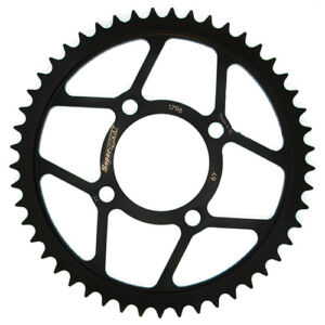 Couronne acier Suzuki RV125 Van Van 2007-2017 – Supersprox CE21049 – 49 dents Pas 428