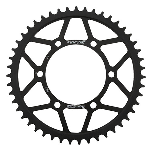 Couronne acier 525 47 dents Triumph Daytona 675 / Street Triple 675 (2006–2017) – Supersprox CT50147