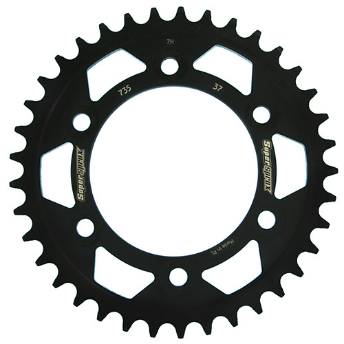 Couronne acier 520 37 dents Ducati 750 SS / 900 SS / 888 – Supersprox CL60237