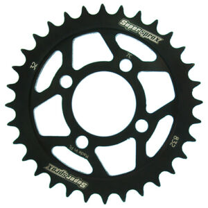 Couronne acier Yamaha LB50 551 (1980–1985) – Supersprox CC10032 – 32 dents – Pas 420