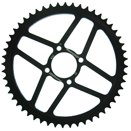 Couronne acier 52 dents MBK X-Limit 50 / Yamaha DT50 R (1997–2001) – Supersprox CC10052