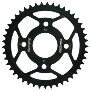 Couronne acier Yamaha TZR125 2RH/2RL 1987-1992 – Supersprox CC20245 – Pas 428 – 45 dents