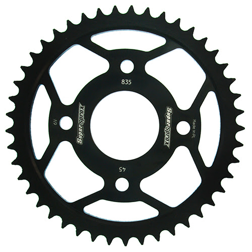 Couronne acier Yamaha TZR125 2RH/2RL 1987-1992 – Supersprox CC20245 – Pas 428 – 45 dents