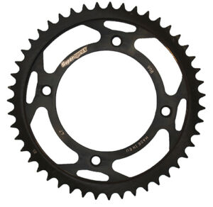 Couronne acier 47 dents Pas 428 Suzuki RM85 2002–2024 Yamaha YZ80 1993–2001 – Supersprox CE10447