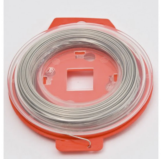 Fil à tresser 30m x 0,8mm | R’Tech RFILOZINC010 – Accessoire technique pour atelier et motocross