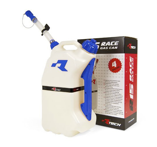 Bidon 15L motocross/enduro universel – R’Tech RGASCABL0017