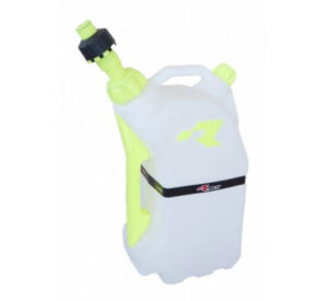 Bidon carburant 15L système rapide R’Tech RGASCAGI0020 pour motocross & enduro