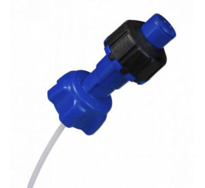 Bouchon remplissage rapide motocross/enduro R'Tech RGASCANQFBL0 bleu – compatible modèles divers