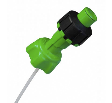 Bouchon remplissage rapide motocross/enduro R’Tech RGASCANQFVE0 vert