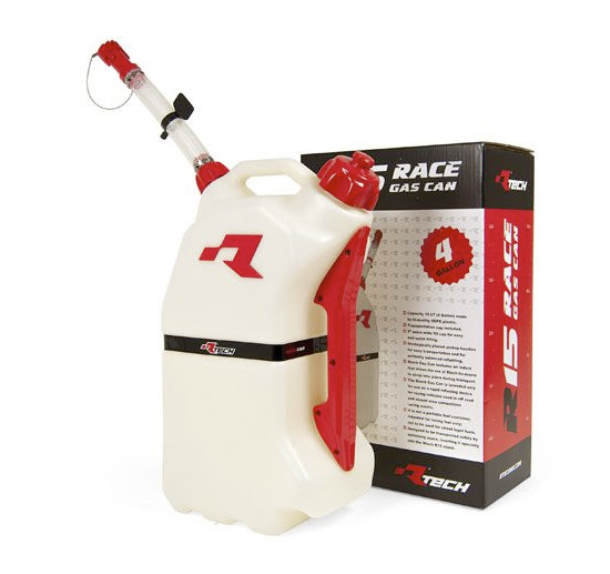 Bidon 15 Litres carburant motocross/enduro – R’Tech RGASCARS0017