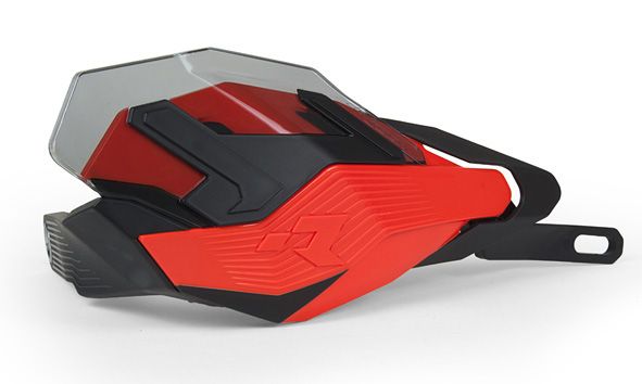 Protège-mains moto KTM Adventure 2006–2023 – R'Tech HP3 orange/noir