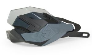 Protège-mains moto BMW F700/F800/F750/F850 GS (2012–2023) – R’Tech HP3 Adventure Gris/Noir