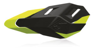 Protège-mains HP3 noir/jaune R’Tech RHP3ENDNRGF0 – motocross/enduro – kit complet