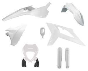 Kit plastique carénage Beta RR Enduro 2T/4T (2020-2022) blanc – R’Tech