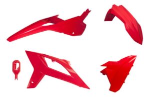 Kit plastique Beta RR 125/200/250/300/350/390/430/480 Enduro 2020-2022 – Rouge – R’Tech