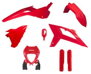 Kit plastique Beta RR Enduro 2T/4T 2020-2022 – Rouge – R'Tech RKITBETRS0620