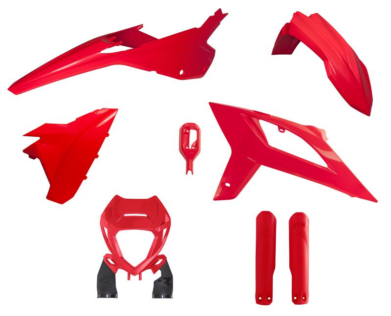 Kit plastique Beta RR Enduro 2T/4T 2020-2022 – Rouge – R'Tech RKITBETRS0620