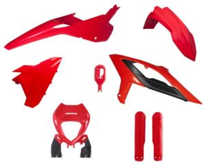 Kit plastique carénage – Beta RR Enduro 125 à 480 2023 – R’Tech – 6 pièces