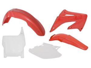 Kit plastique Honda CR125 R 2004-2007 / CR250 R 2004-2008 – R’Tech JE01 ME03