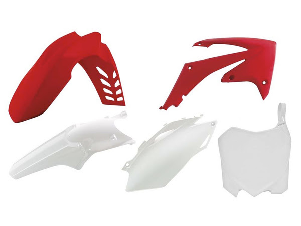 Kit plastique carénage Honda CRF 450/250 (2009-2013) – R’Tech RKITCRFOEM513