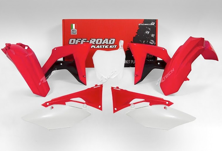 Kit plastique carénage – Honda CRF250 R 2018 / CRF450 R 2017-2018 – R'Tech