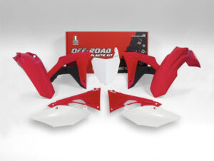 Kit plastique Honda CRF250 RX 2020-2021 / CRF450 RX 2019-2020 – R’Tech – 6 pièces