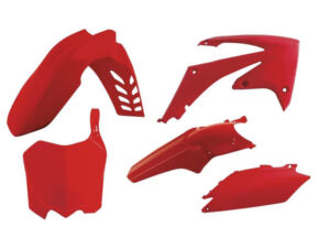 Kit plastique Honda CRF250 R ME10 2011-2013 – R’Tech rouge