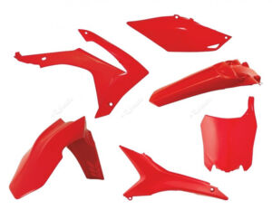 Kit plastique Honda CRF250 R 2014-2017 | R’Tech Rouge