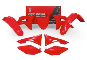 Kit plastique Honda CRF250 R 2018 / CRF450 R 2017-2018 – R’Tech Rouge