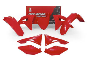 Kit plastique Honda CRF450 RX 2017 2018 – R’Tech carénage rouge