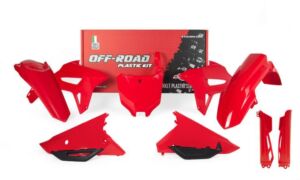 Kit plastique Honda CRF250 R 2022 2023 – Carénage rouge R’Tech
