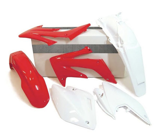Kit plastique Honda CRF250 X (2004-2015) – R'Tech polypropylène ME11