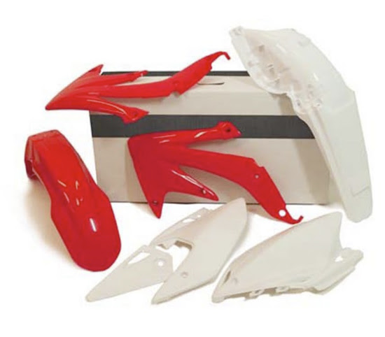 Kit plastique Honda CRF450 R/X (2008–2020) – R’Tech PE05 TE32 Carénage