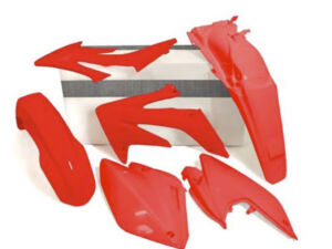 Kit plastique CRF Honda | Rouge | Années compatibles | R’Tech RKITCRXRS0412